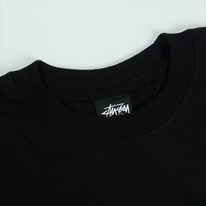 STUSSY ステューシー 25SS STOCK DOG TEE BLACK Tシャツ 黒 Size 【M】 【新古品・未使用品】 20822194