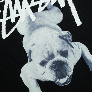 STUSSY ステューシー 25SS STOCK DOG TEE BLACK Tシャツ 黒 Size 【M】 【新古品・未使用品】 20822194