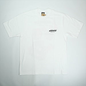 STUSSY ステューシー 25SS ROLLERS TEE WHITE Tシャツ 白 Size 【S】 【新古品・未使用品】 20822198
