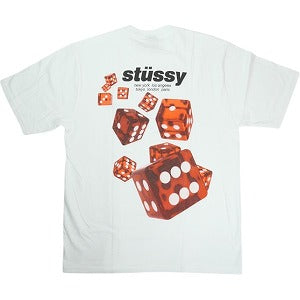 STUSSY ステューシー 25SS ROLLERS TEE WHITE Tシャツ 白 Size 【M】 【新古品・未使用品】 20822199