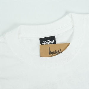 STUSSY ステューシー 25SS ROLLERS TEE WHITE Tシャツ 白 Size 【M】 【新古品・未使用品】 20822199
