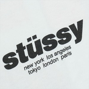 STUSSY ステューシー 25SS ROLLERS TEE WHITE Tシャツ 白 Size 【M】 【新古品・未使用品】 20822199