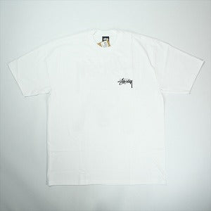 STUSSY ステューシー 25SS STOCK DOG TEE WHITE Tシャツ 白 Size 【L】 【新古品・未使用品】 20822200