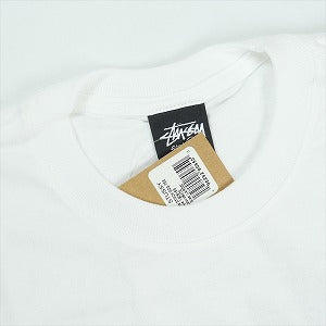 STUSSY ステューシー 25SS STOCK DOG TEE WHITE Tシャツ 白 Size 【L】 【新古品・未使用品】 20822200
