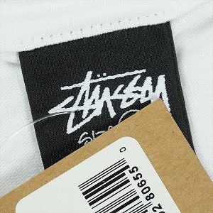 STUSSY ステューシー 25SS STOCK DOG TEE WHITE Tシャツ 白 Size 【L】 【新古品・未使用品】 20822200