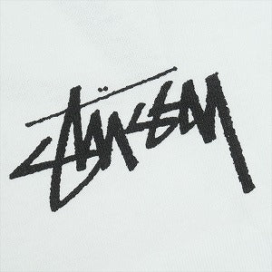 STUSSY ステューシー 25SS STOCK DOG TEE WHITE Tシャツ 白 Size 【L】 【新古品・未使用品】 20822200