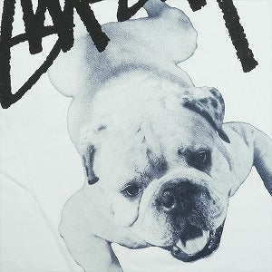 STUSSY ステューシー 25SS STOCK DOG TEE WHITE Tシャツ 白 Size 【L】 【新古品・未使用品】 20822200
