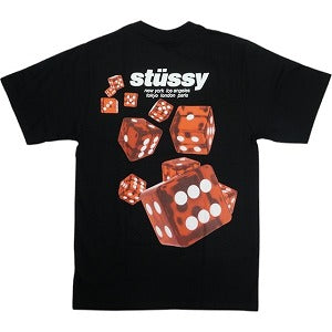 STUSSY ステューシー 25SS ROLLERS TEE BLACK Tシャツ 黒 Size 【M】 【新古品・未使用品】 20822202