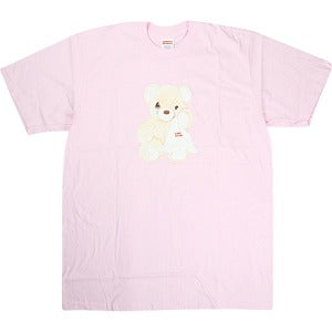 SUPREME シュプリーム 25SS Bear Tee Light Pink Tシャツ ライトピンク Size 【L】 【新古品・未使用品】 20822227