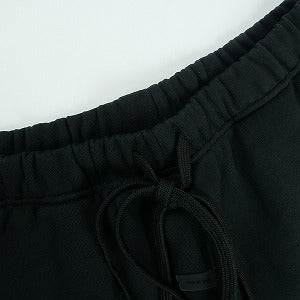 Fear of God フィアーオブゴッド ESSENTIALS Classic Sweatshort Jet Black スウェットショーツ 黒 Size 【XS】 【新古品・未使用品】 20822239
