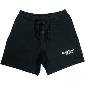 Fear of God フィアーオブゴッド ESSENTIALS Classic Sweatshort Jet Black スウェットショーツ 黒 Size 【XS】 【新古品・未使用品】 20822239