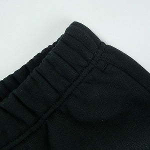 Fear of God フィアーオブゴッド ESSENTIALS Classic Sweatshort Jet Black スウェットショーツ 黒 Size 【XS】 【新古品・未使用品】 20822239