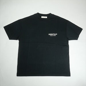 Fear of God フィアーオブゴッド ESSENTIALS Classic Short Sleeve Tee Jet Black Tシャツ 黒 Size 【XS】 【新古品・未使用品】 20822243