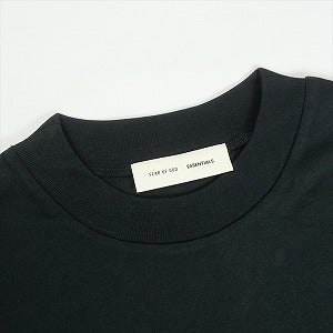 Fear of God フィアーオブゴッド ESSENTIALS Classic Short Sleeve Tee Jet Black Tシャツ 黒 Size 【XS】 【新古品・未使用品】 20822243