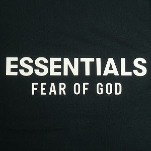Fear of God フィアーオブゴッド ESSENTIALS Classic Short Sleeve Tee Jet Black Tシャツ 黒 Size 【XS】 【新古品・未使用品】 20822243