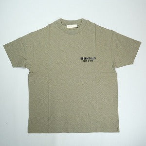Fear of God フィアーオブゴッド ESSENTIALS Classic Short Sleeve Tee Homestead Heather Tシャツ 茶 Size 【XS】 【新古品・未使用品】 20822245