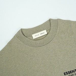 Fear of God フィアーオブゴッド ESSENTIALS Classic Short Sleeve Tee Homestead Heather Tシャツ 茶 Size 【XS】 【新古品・未使用品】 20822245