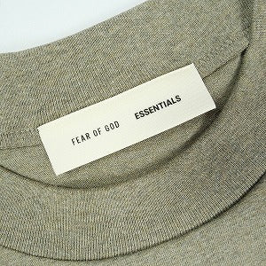 Fear of God フィアーオブゴッド ESSENTIALS Classic Short Sleeve Tee Homestead Heather Tシャツ 茶 Size 【XS】 【新古品・未使用品】 20822245