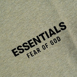 Fear of God フィアーオブゴッド ESSENTIALS Classic Short Sleeve Tee Homestead Heather Tシャツ 茶 Size 【XS】 【新古品・未使用品】 20822245