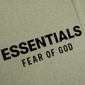 Fear of God フィアーオブゴッド ESSENTIALS Classic Short Sleeve Tee Homestead Heather Tシャツ 茶 Size 【XS】 【新古品・未使用品】 20822245