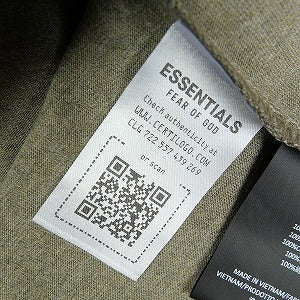 Fear of God フィアーオブゴッド ESSENTIALS Classic Short Sleeve Tee Homestead Heather Tシャツ 茶 Size 【XS】 【新古品・未使用品】 20822245