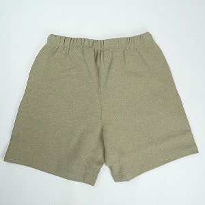 Fear of God フィアーオブゴッド ESSENTIALS Classic Sweatshort Homestead Heather スウェットショーツ 茶 Size 【L】 【新古品・未使用品】 20822252