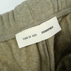 Fear of God フィアーオブゴッド ESSENTIALS Classic Sweatshort Homestead Heather スウェットショーツ 茶 Size 【L】 【新古品・未使用品】 20822252