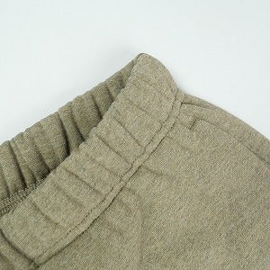 Fear of God フィアーオブゴッド ESSENTIALS Classic Sweatshort Homestead Heather スウェットショーツ 茶 Size 【L】 【新古品・未使用品】 20822252