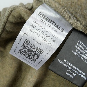 Fear of God フィアーオブゴッド ESSENTIALS Classic Sweatshort Homestead Heather スウェットショーツ 茶 Size 【L】 【新古品・未使用品】 20822252