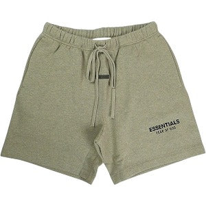 Fear of God フィアーオブゴッド ESSENTIALS Classic Sweatshort Homestead Heather スウェットショーツ 茶 Size 【L】 【新古品・未使用品】 20822252