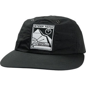 SUPREME シュプリーム ×The North Face 16SS Steep Tech 6 Panel Cap Black キャップ 黒 Size 【フリー】 【中古品-非常に良い】 20822255