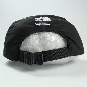 SUPREME シュプリーム ×The North Face 16SS Steep Tech 6 Panel Cap Black キャップ 黒 Size 【フリー】 【中古品-非常に良い】 20822255