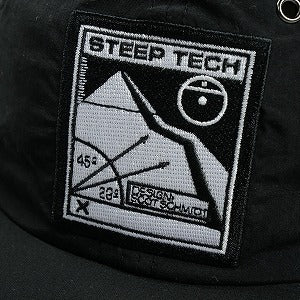 SUPREME シュプリーム ×The North Face 16SS Steep Tech 6 Panel Cap Black キャップ 黒 Size 【フリー】 【中古品-非常に良い】 20822255