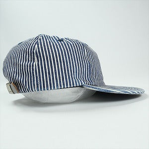 SUPREME シュプリーム 17SS Washed Denim S Logo 6-Panel Cap キャップ 青 Size 【フリー】 【中古品-ほぼ新品】 20822257