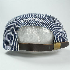 SUPREME シュプリーム 17SS Washed Denim S Logo 6-Panel Cap キャップ 青 Size 【フリー】 【中古品-ほぼ新品】 20822257