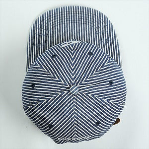 SUPREME シュプリーム 17SS Washed Denim S Logo 6-Panel Cap キャップ 青 Size 【フリー】 【中古品-ほぼ新品】 20822257