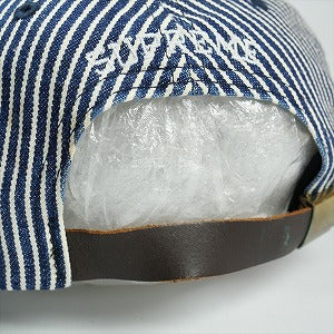SUPREME シュプリーム 17SS Washed Denim S Logo 6-Panel Cap キャップ 青 Size 【フリー】 【中古品-ほぼ新品】 20822257