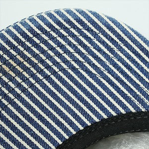 SUPREME シュプリーム 17SS Washed Denim S Logo 6-Panel Cap キャップ 青 Size 【フリー】 【中古品-ほぼ新品】 20822257