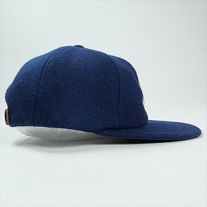 SUPREME シュプリーム 17AW Wool S Logo 6-Panel Cap Navy キャップ 紺 Size 【フリー】 【中古品-非常に良い】 20822258