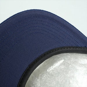 SUPREME シュプリーム 17AW Wool S Logo 6-Panel Cap Navy キャップ 紺 Size 【フリー】 【中古品-非常に良い】 20822258
