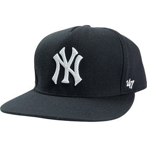 SUPREME シュプリーム ×New York Yankees ×47 Brand 15SS 5-Panel Cap Navy キャップ 紺 Size 【フリー】 【中古品-良い】 20822259
