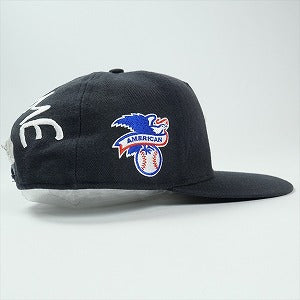SUPREME シュプリーム ×New York Yankees ×47 Brand 15SS 5-Panel Cap Navy キャップ 紺 Size 【フリー】 【中古品-良い】 20822259