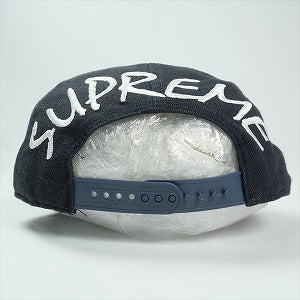 SUPREME シュプリーム ×New York Yankees ×47 Brand 15SS 5-Panel Cap Navy キャップ 紺 Size 【フリー】 【中古品-良い】 20822259