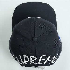 SUPREME シュプリーム ×New York Yankees ×47 Brand 15SS 5-Panel Cap Navy キャップ 紺 Size 【フリー】 【中古品-良い】 20822259