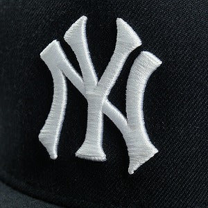 SUPREME シュプリーム ×New York Yankees ×47 Brand 15SS 5-Panel Cap Navy キャップ 紺 Size 【フリー】 【中古品-良い】 20822259