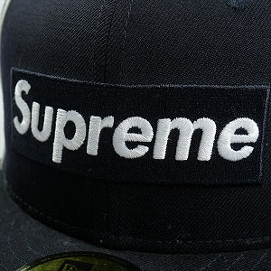 SUPREME シュプリーム 17SS Box Logo Piping New Era Cap Black ニューエラーキャプ 黒 Size 【7　1/2(L)】 【中古品-良い】 20822260