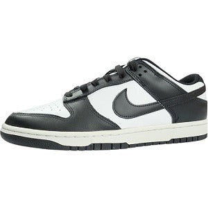 NIKE ナイキ DUNK LOW RETRO WHITE/BLACK DD1391-100 スニーカー 黒白 Size 【29.0cm】 【中古品-ほぼ新品】 20822263