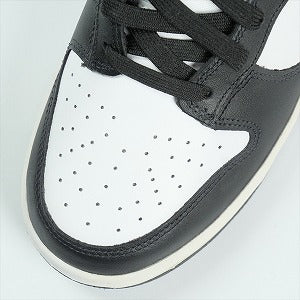 NIKE ナイキ DUNK LOW RETRO WHITE/BLACK DD1391-100 スニーカー 黒白 Size 【29.0cm】 【中古品-ほぼ新品】 20822263