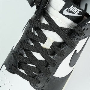NIKE ナイキ DUNK LOW RETRO WHITE/BLACK DD1391-100 スニーカー 黒白 Size 【29.0cm】 【中古品-ほぼ新品】 20822263