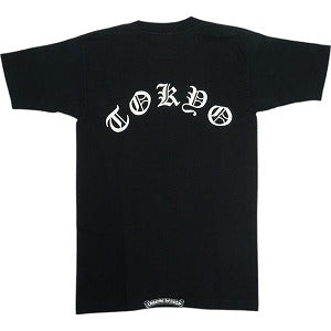 CHROME HEARTS クロム・ハーツ CH PLUS PRINT S/S TEE 東京限定Tシャツ オールド 黒 Size 【S】 【中古品-ほぼ新品】 20822279